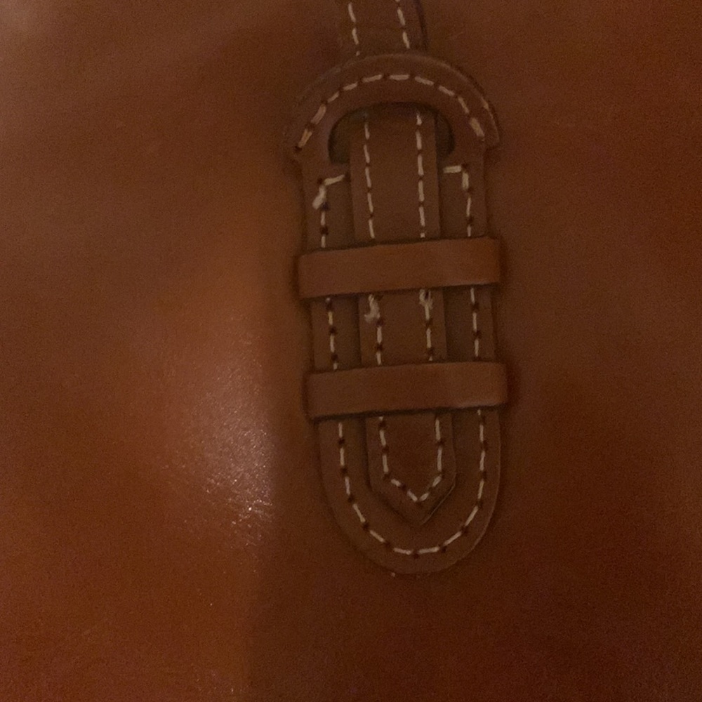 Patricia Nash Leather Shoulder Bag - Picture 8 of 9